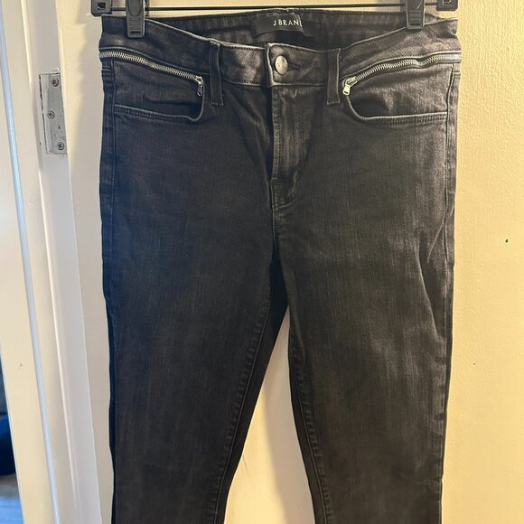 Super cool Free People Skinny Jeans with Waist Zipper Detail - Picture 1 of 4